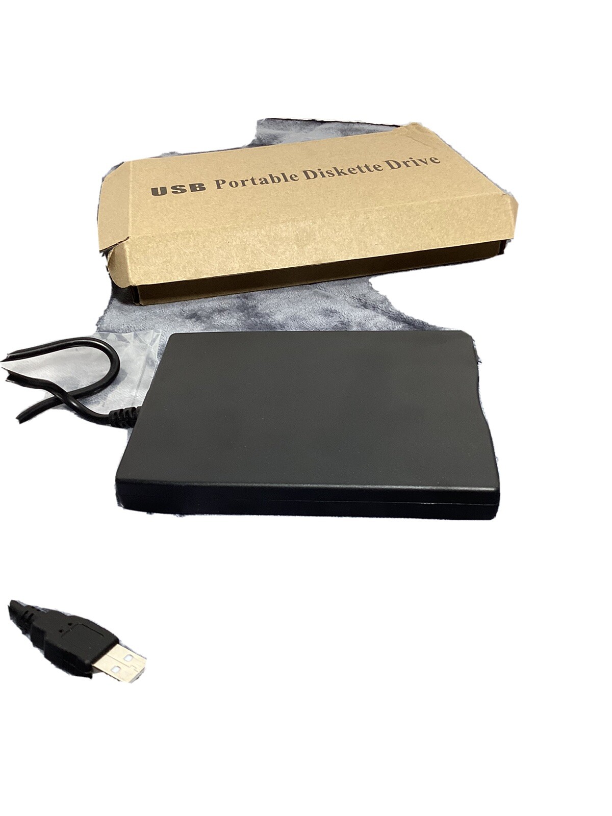 axGear 1.44MB 3.5inUSB External Floopy Disk Drive Data Storage New Portable Slim