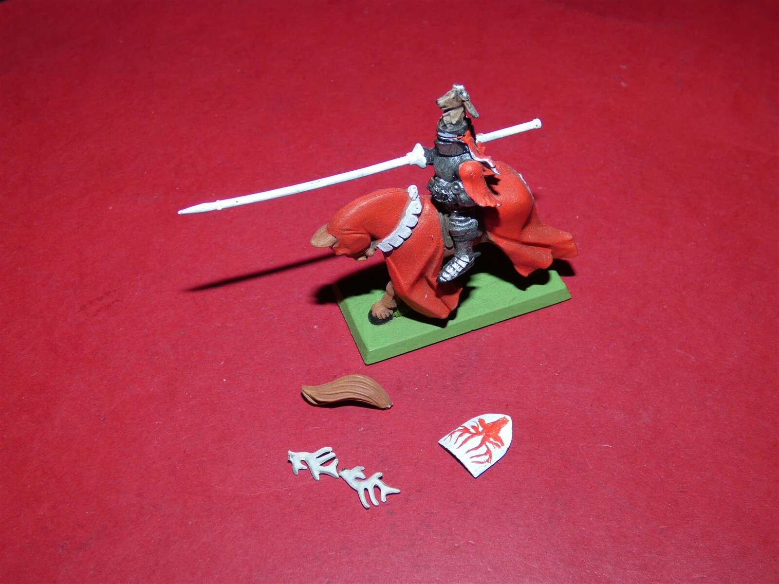 Warhammer: AoS: Bretonnia: Bretonnian painted Knight of the Realm a