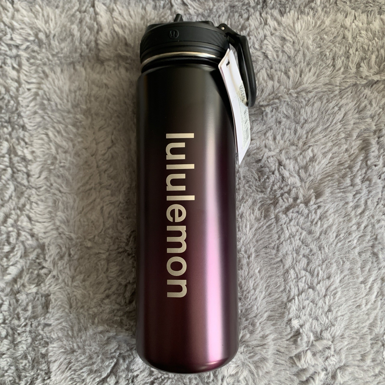 Lululemon Back To Life Water Bottle Sport 24oz Insulated Vacuum Cup * NEW *