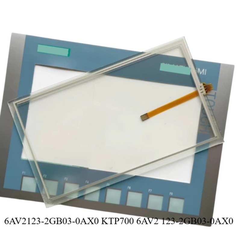 6AV2123-2GB03-0AX0 KTP700 6AV2 123-2GB03-0AX0 Touch Screen + Membrane Keypad
