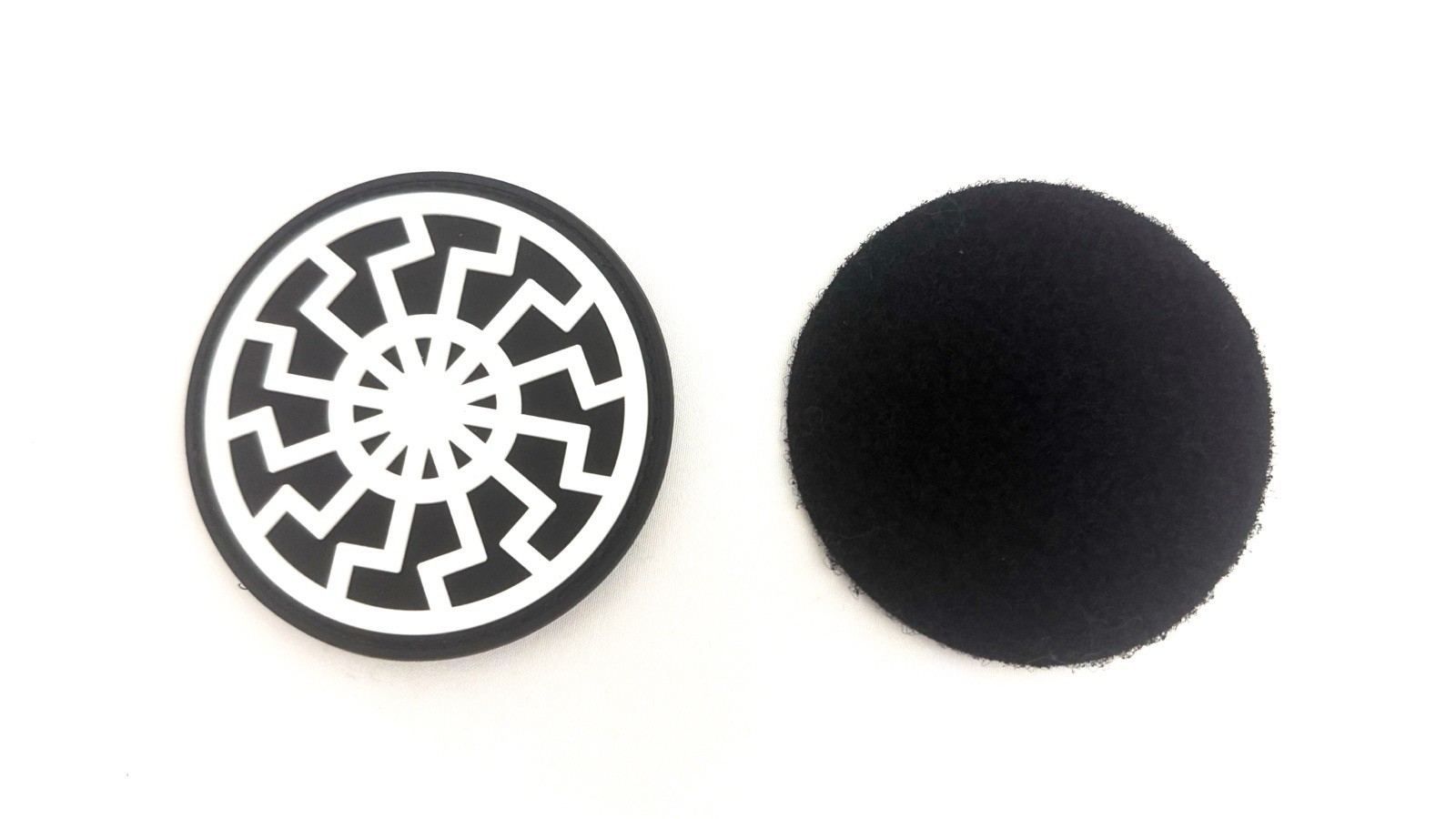 Black Sun / Sonnenrad PVC Patch – 3” Hook & Loop Morale Patch Tactical Military
