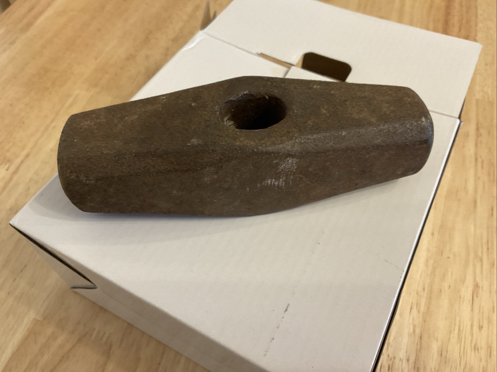 Iron City Sledge Hammer Head #4 Vintage Made In The USA