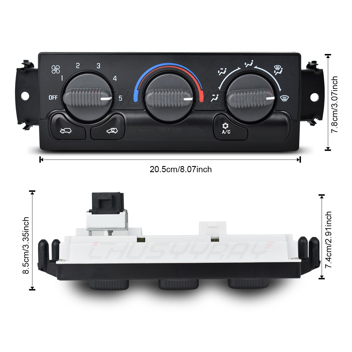 599-266 Control Module FIT Chevy Avalanche Silverado Suburban Control