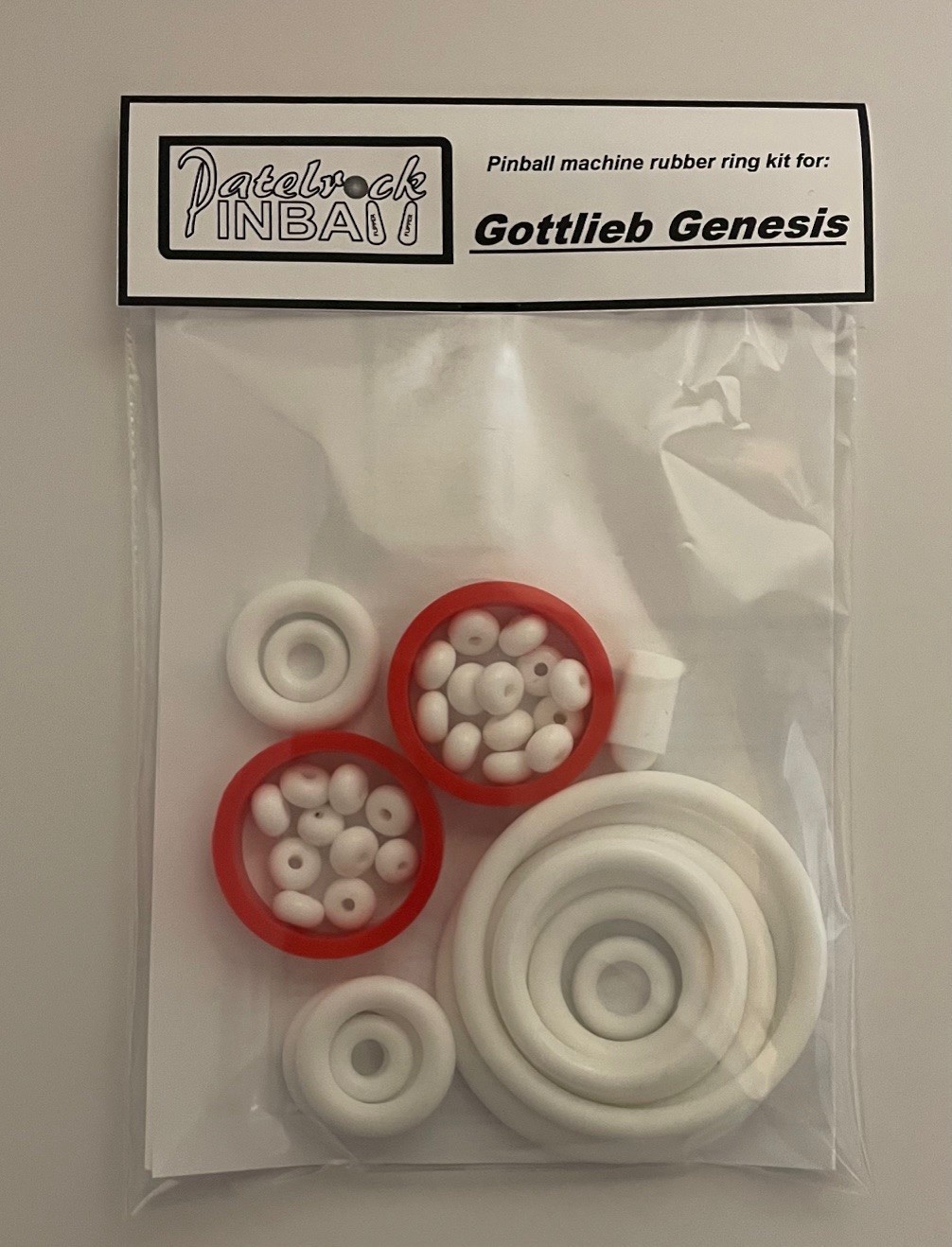 Gottlieb / Premier Genesis Pinball Rubber Ring Kit **Customize Your Kit**