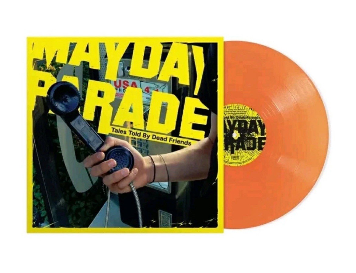 Mayday Parade - Tales Told By Dead Friends RECORD STORE DAY 2026 RSD Vinyl /1500