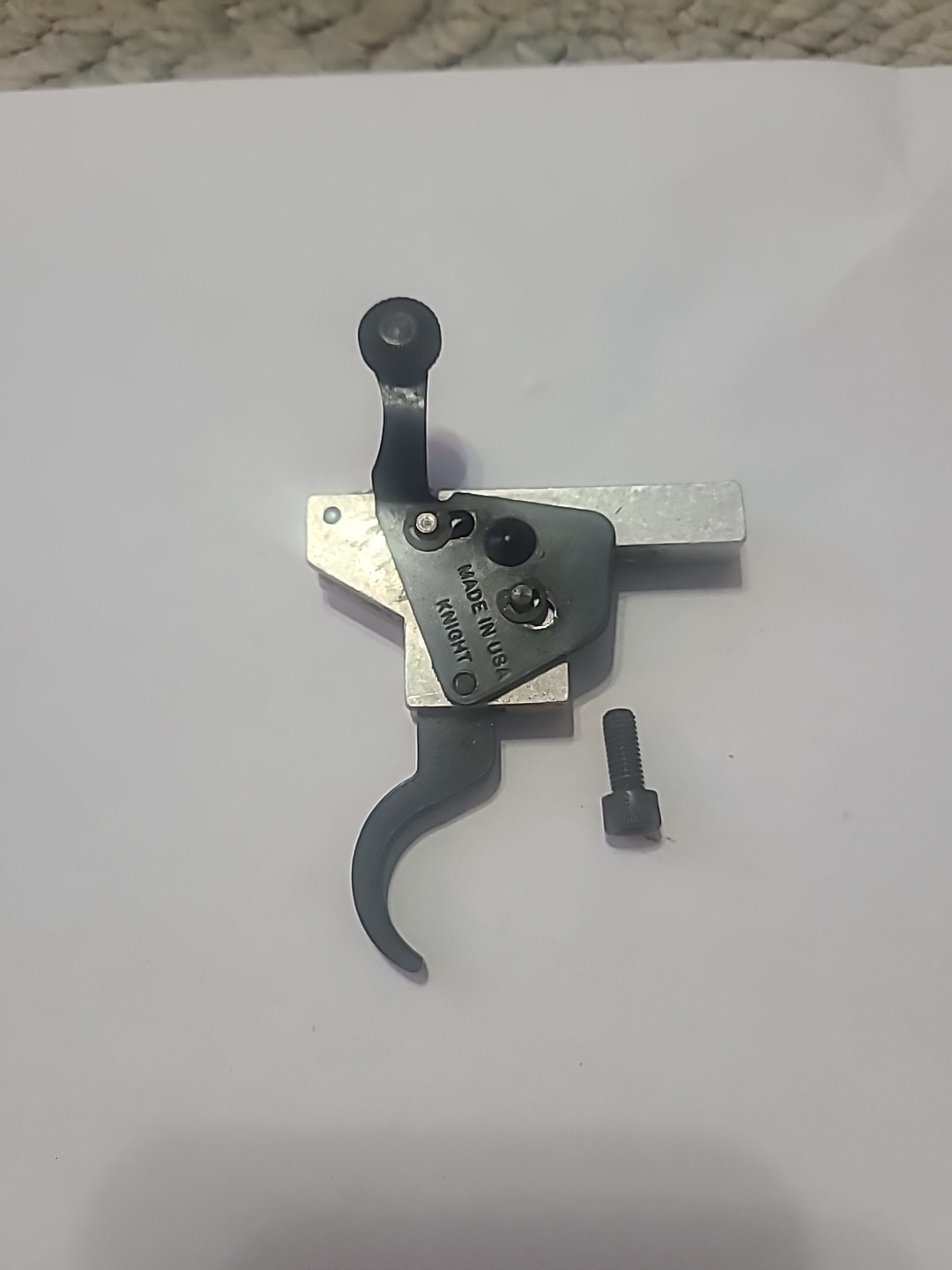 Knight Disc Inline Muzzleloader Trigger Assembly With Screw Made In USA