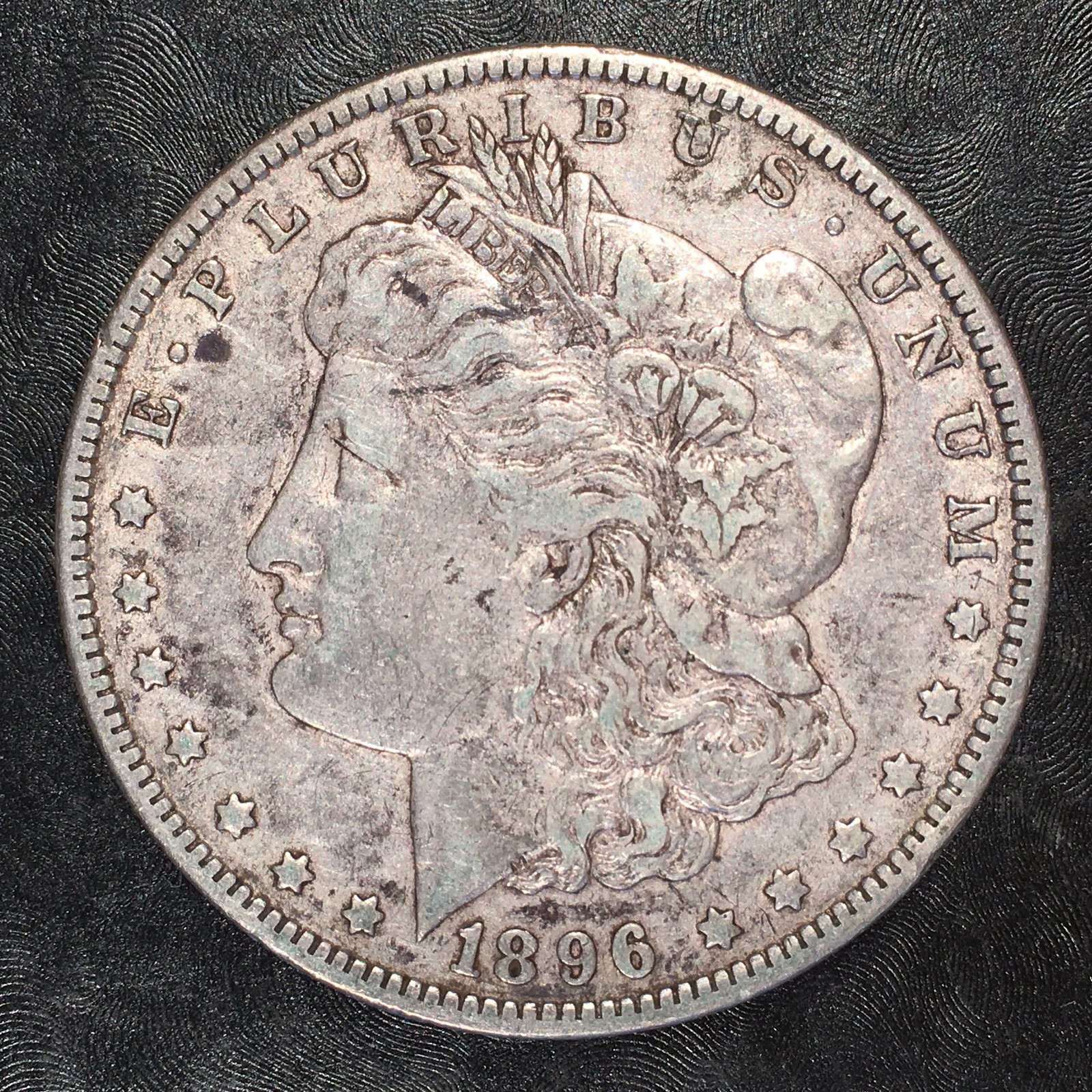 1896-O Morgan Silver Dollar - High Quality Scans #E176