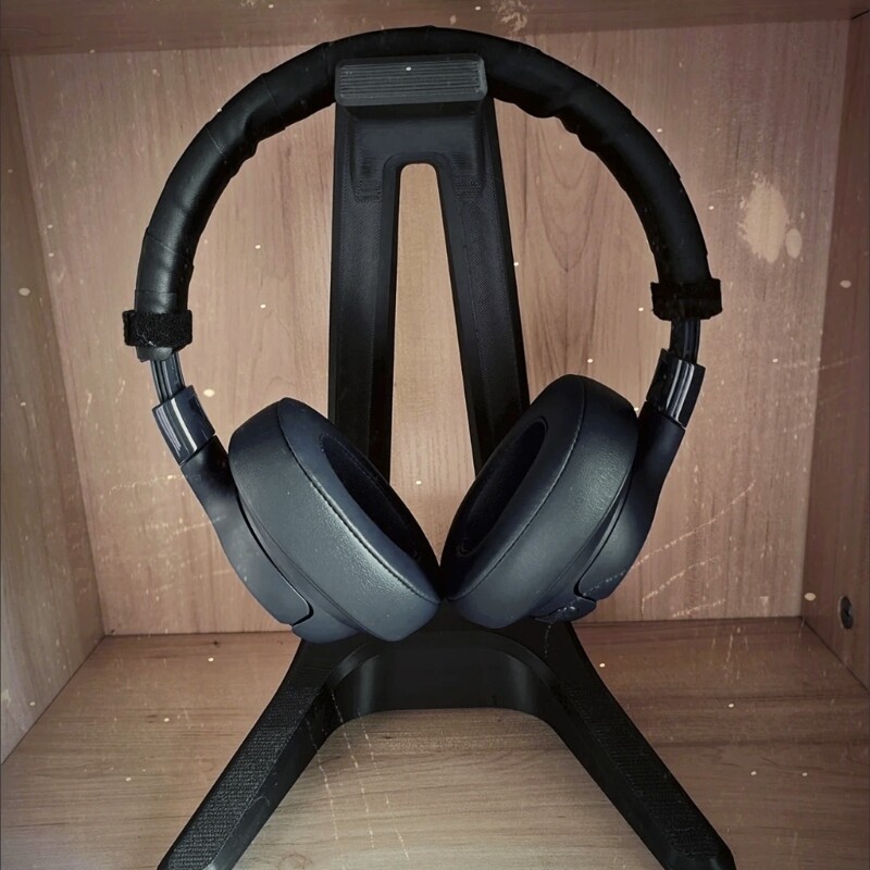 Headset Stand Holder Gaming Headset Bracket Earphone Display Rack Hanger Shelf