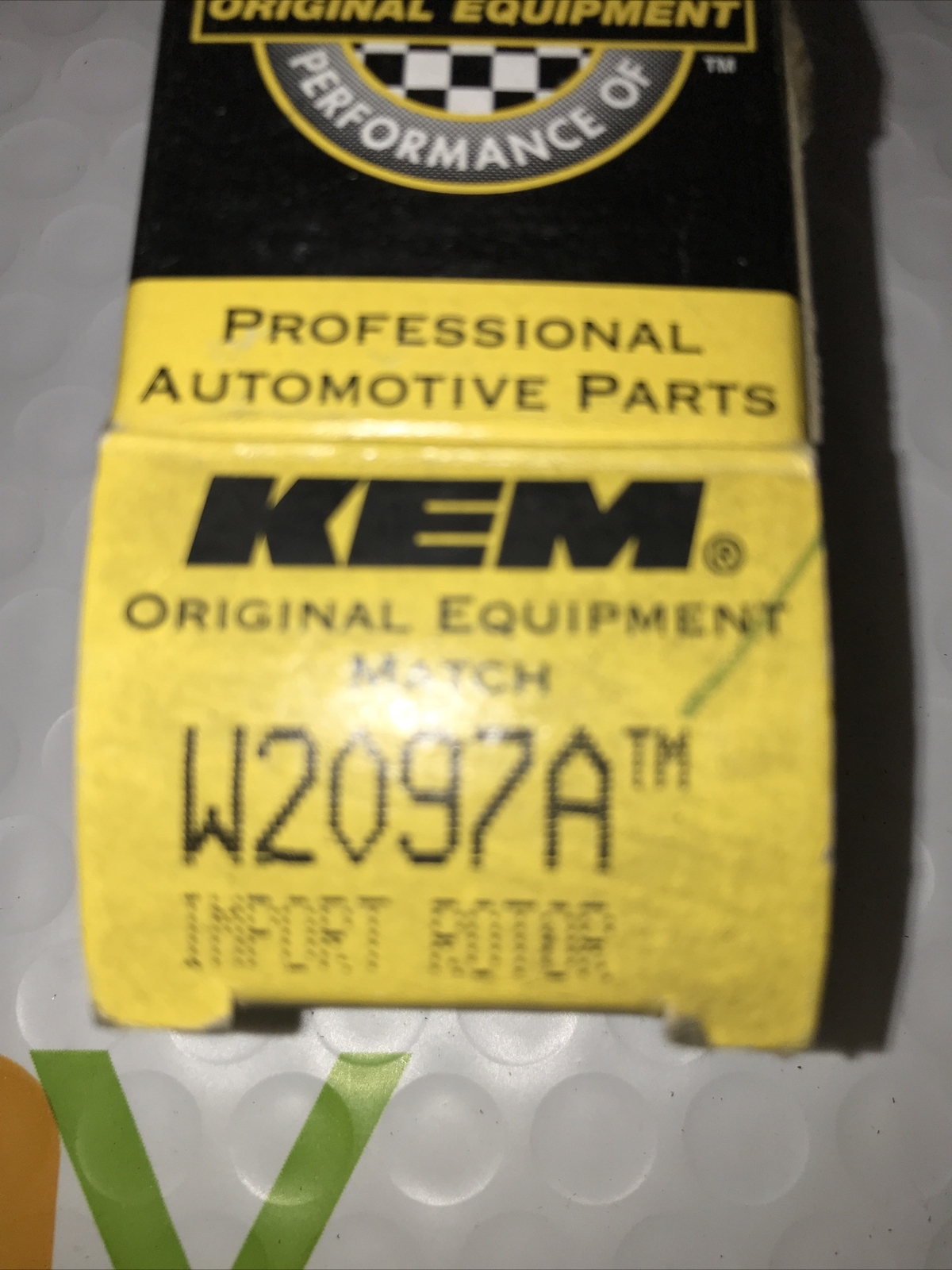 Distributor Rotor Kemparts W2097A
