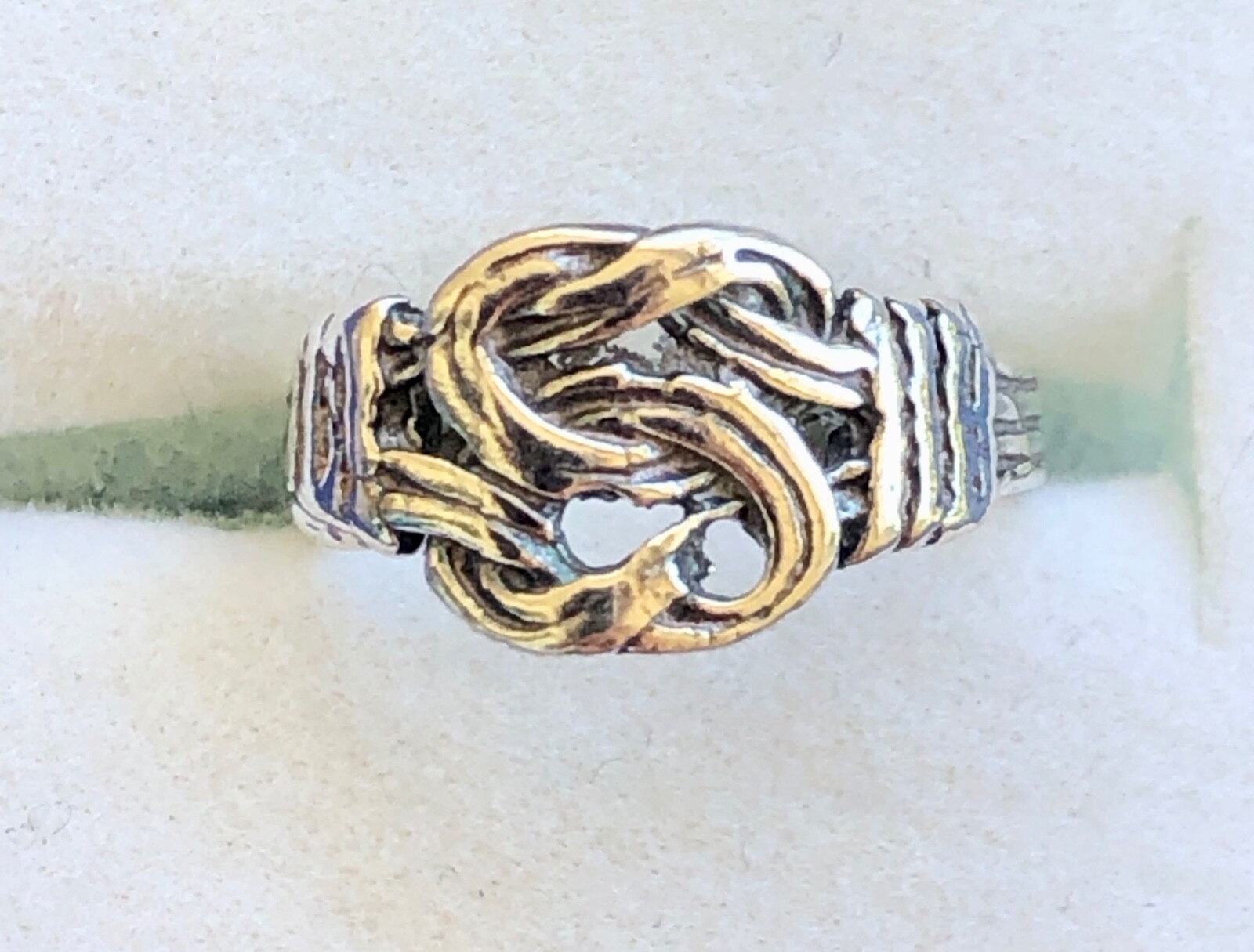 Knot Toe Ring Genuine Solid .925 Sterling Silver Stamped Adjustable New
