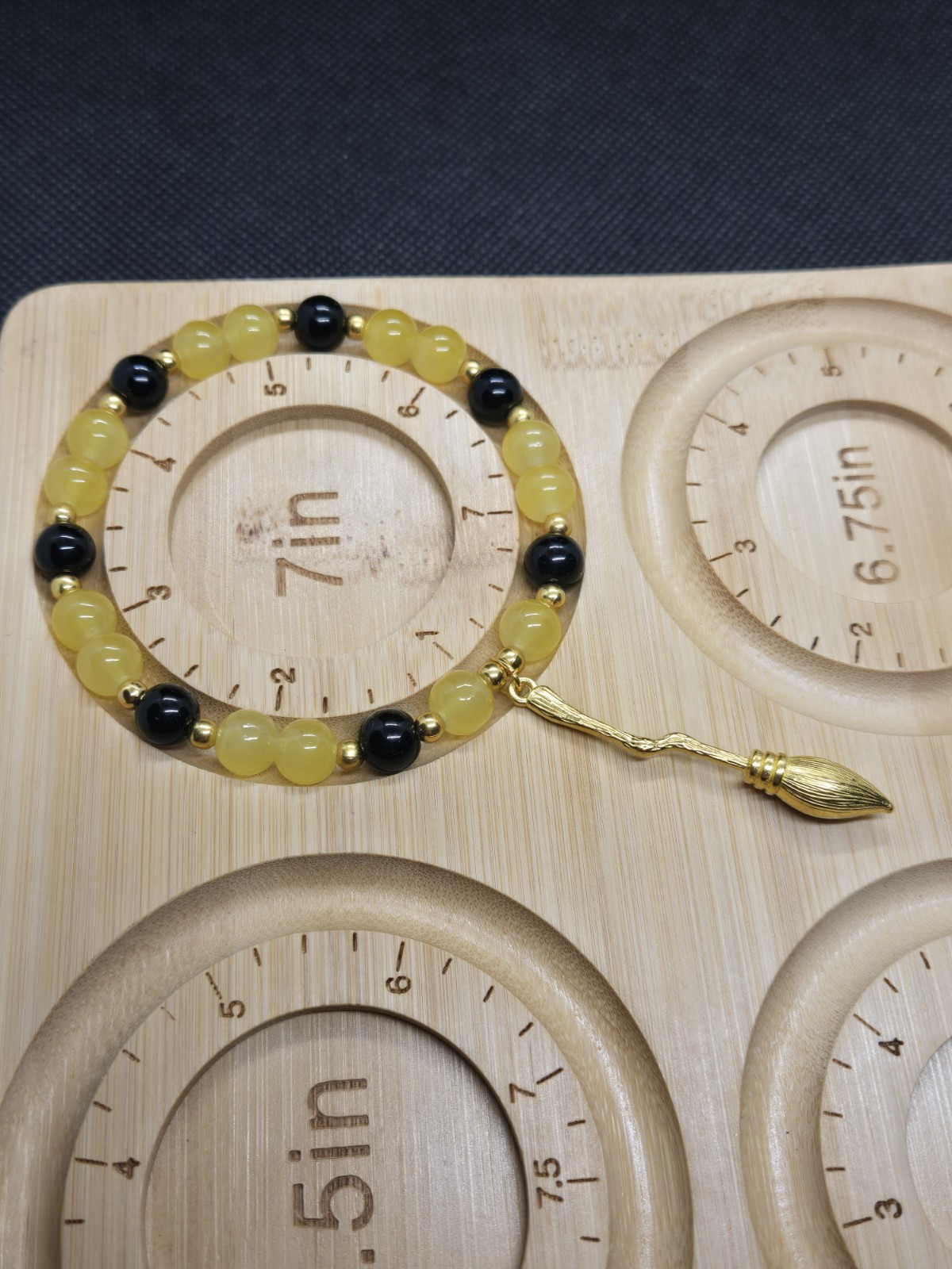 Handcrafted Wizard And Witches School Color Theme Bracelet