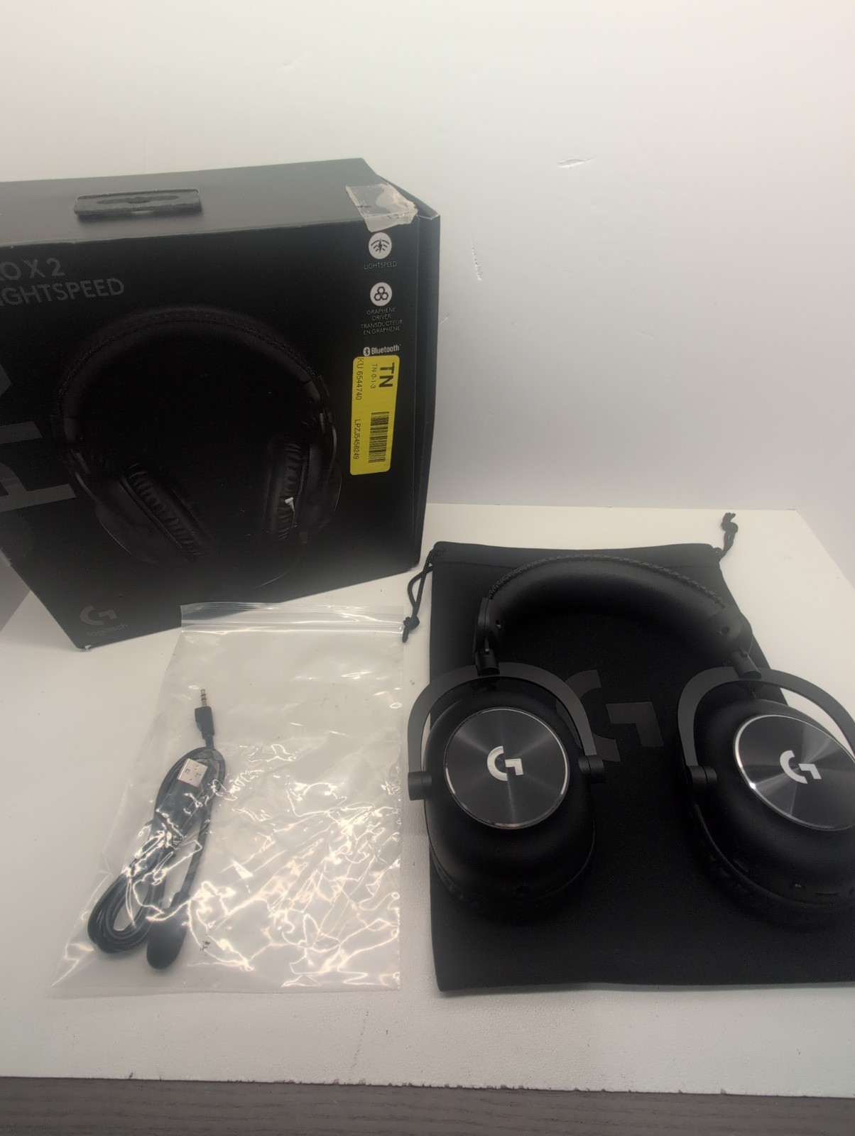 Logitech G PRO X 2 Lightspeed Wireless Gaming Headset BLACK - (NO DONGLE)