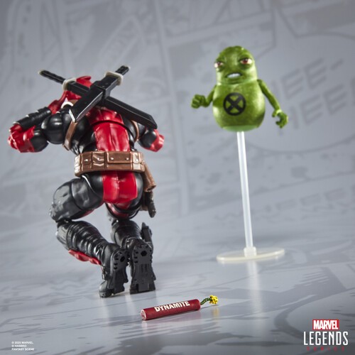 Hasbro Collectibles - Marvel Comics - Marvel Legends Maximum Series - Deadpool A