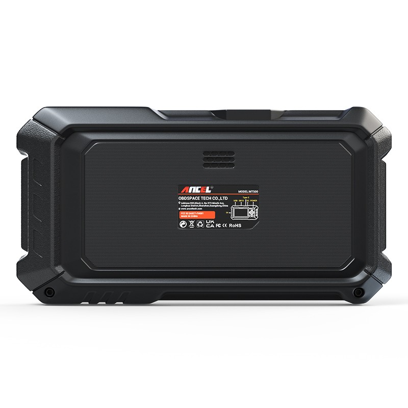 ANCEL MT500 PRO Motorcycle Diagnostic Tool OBD2 Scanner Code Reader ABS TPMS SRS