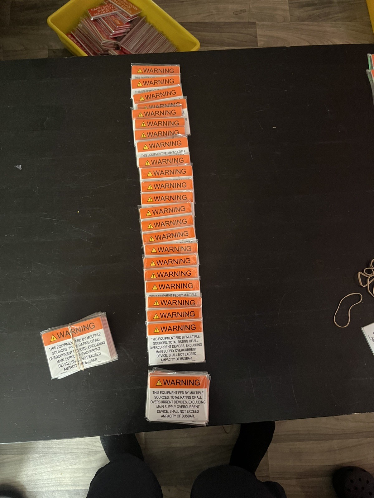 Solar stickers