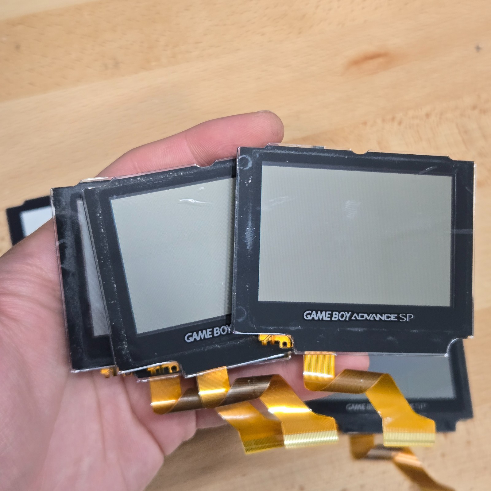 Original Nintendo GBA SP AGS 001/101 OEM LCD Screen Replacement