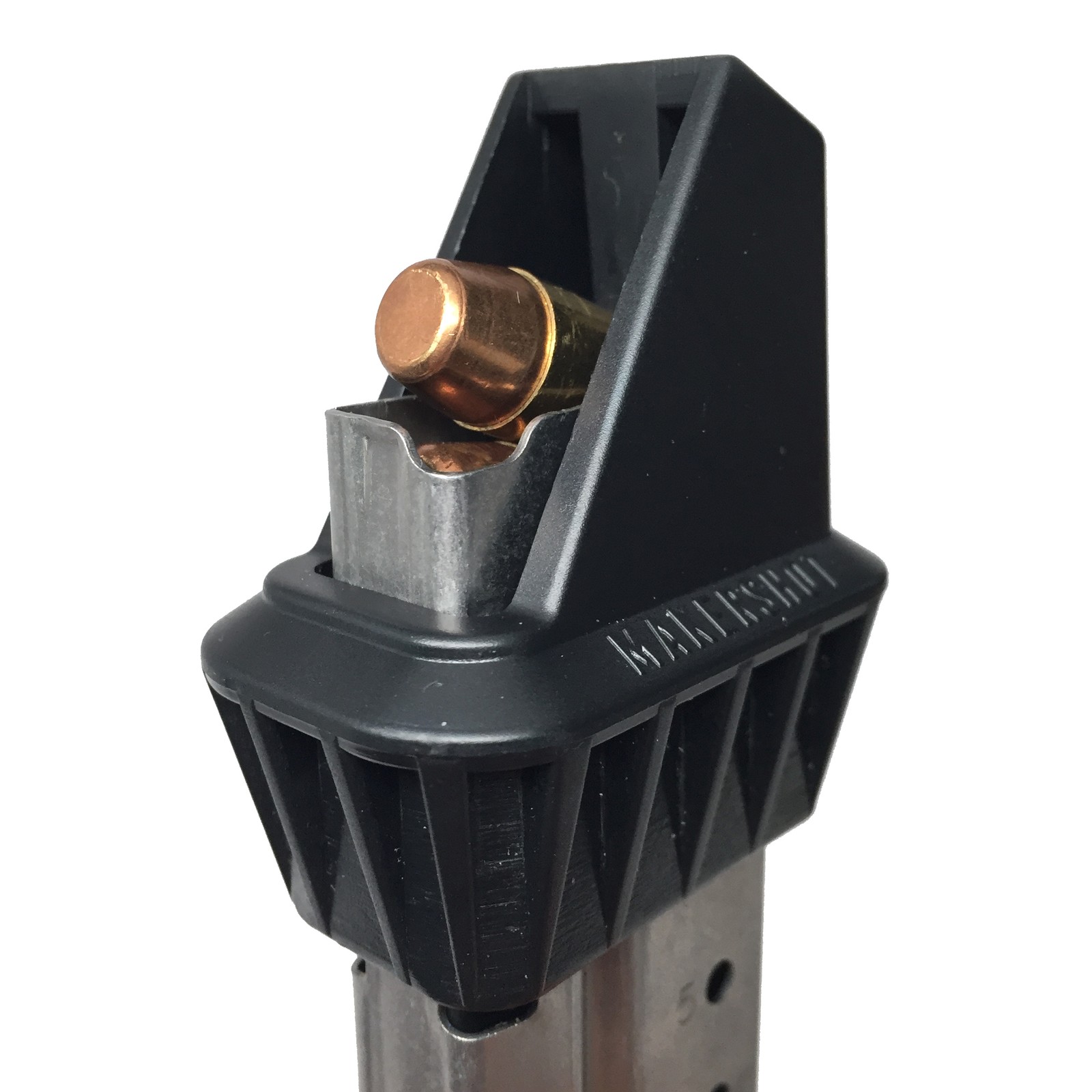 MAKERSHOT Speedloader for S&W M&P Shield / Shield 2.0 9mm .40 S&W, Speed Loader