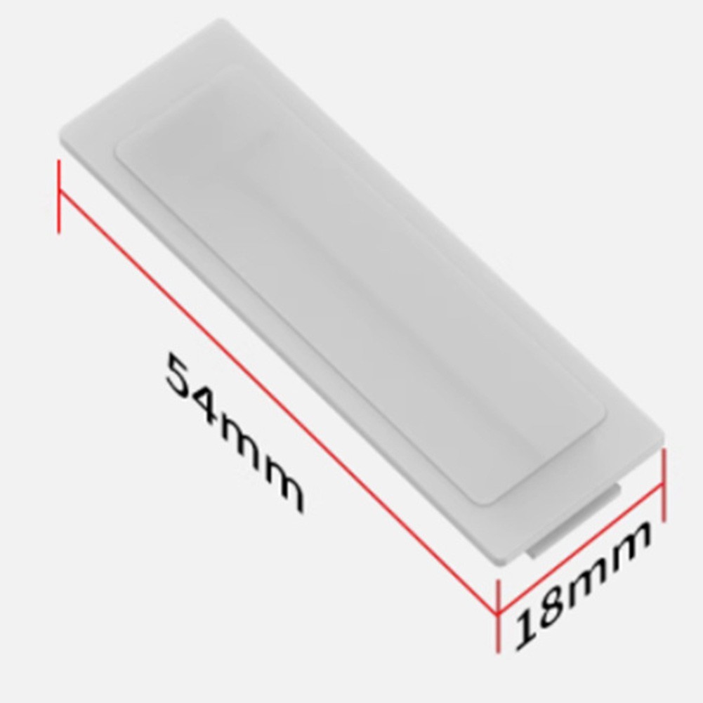 Panel Slot Covers Panel Hole Covers Reusable Design Conceals Unused Slots