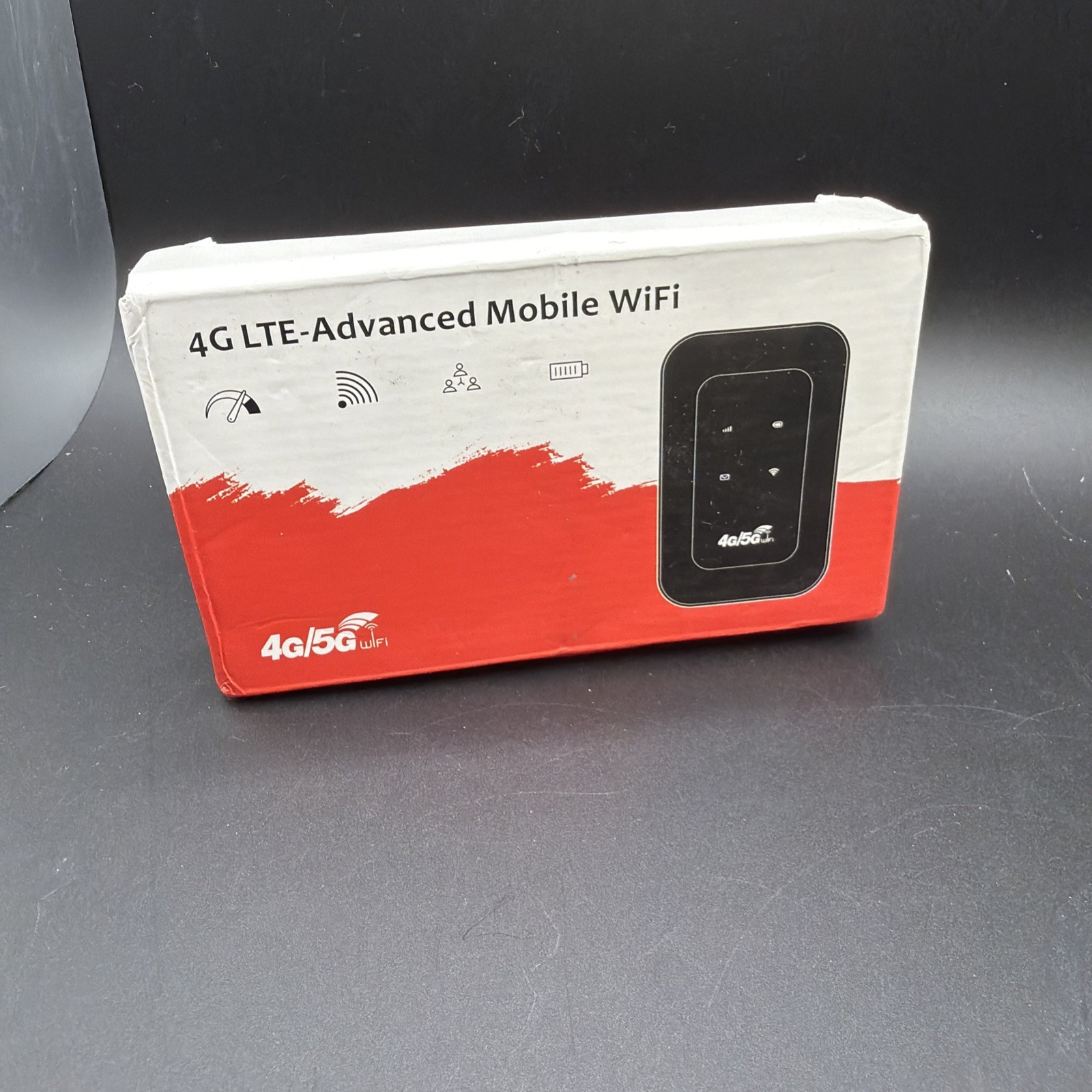 Mobile Hotspot, 4g Lte Advanced Mobile 150 Mbps 1-C High Speed