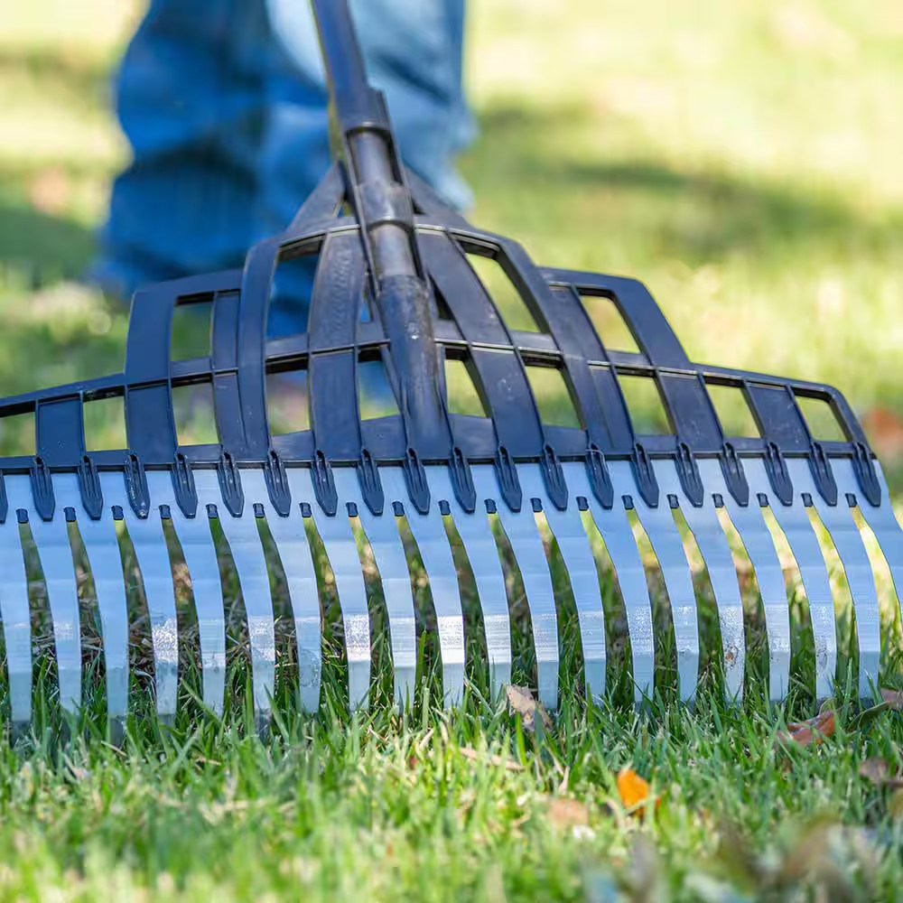 20-Tine Multi-Purpose Lawn Rake