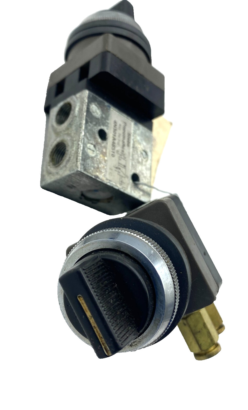 Lot of 2 Siebe Pneumatics 4N301A48510 Two Position Selector Switch Valve ✅