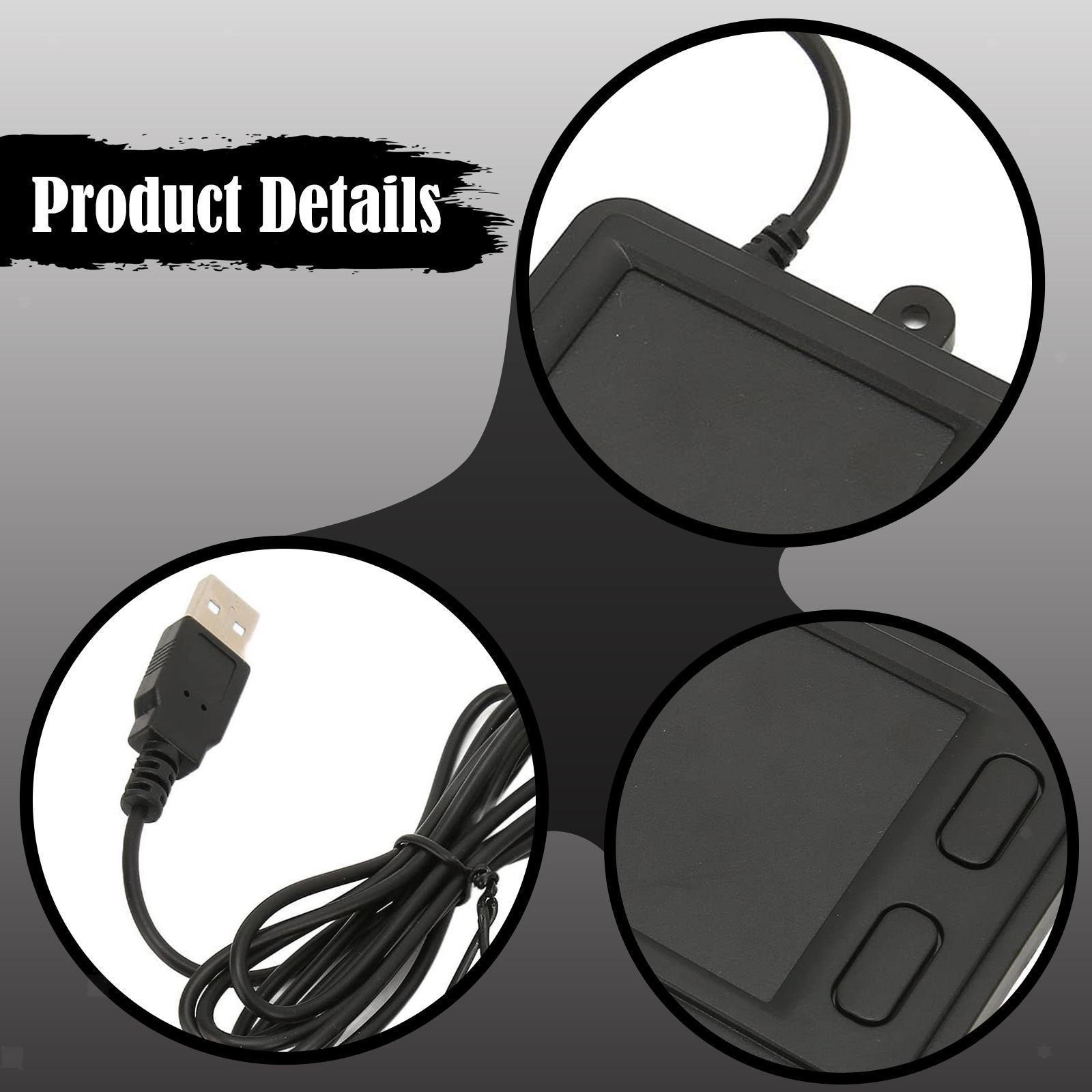 Wired USB Touchpad Professional Trackpad Mouses for Business Laptop Computer