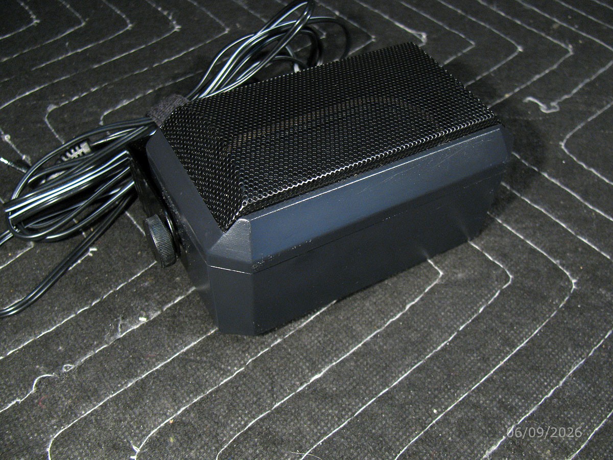 Whistler External Speaker with Bracket WES-350