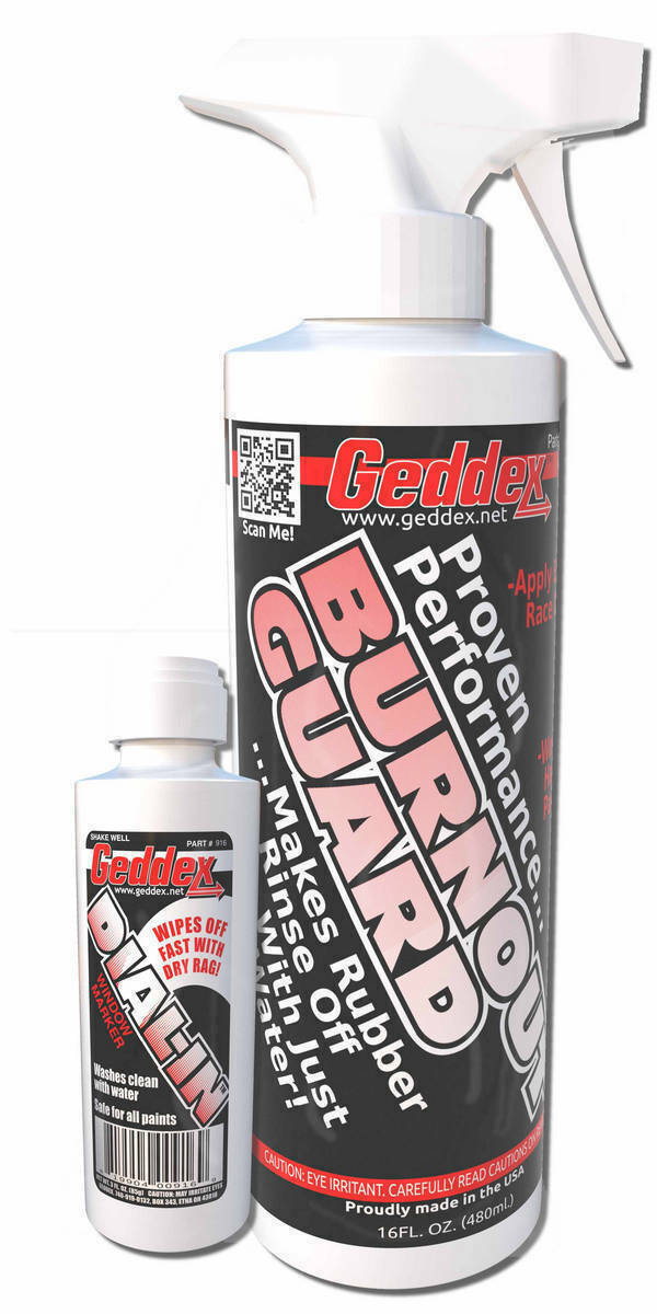 GEDDEX DRAG PAK 1 GED 506 AUTOMOTIVE RACING PROTECTION GUARD GED 321 & GED 916