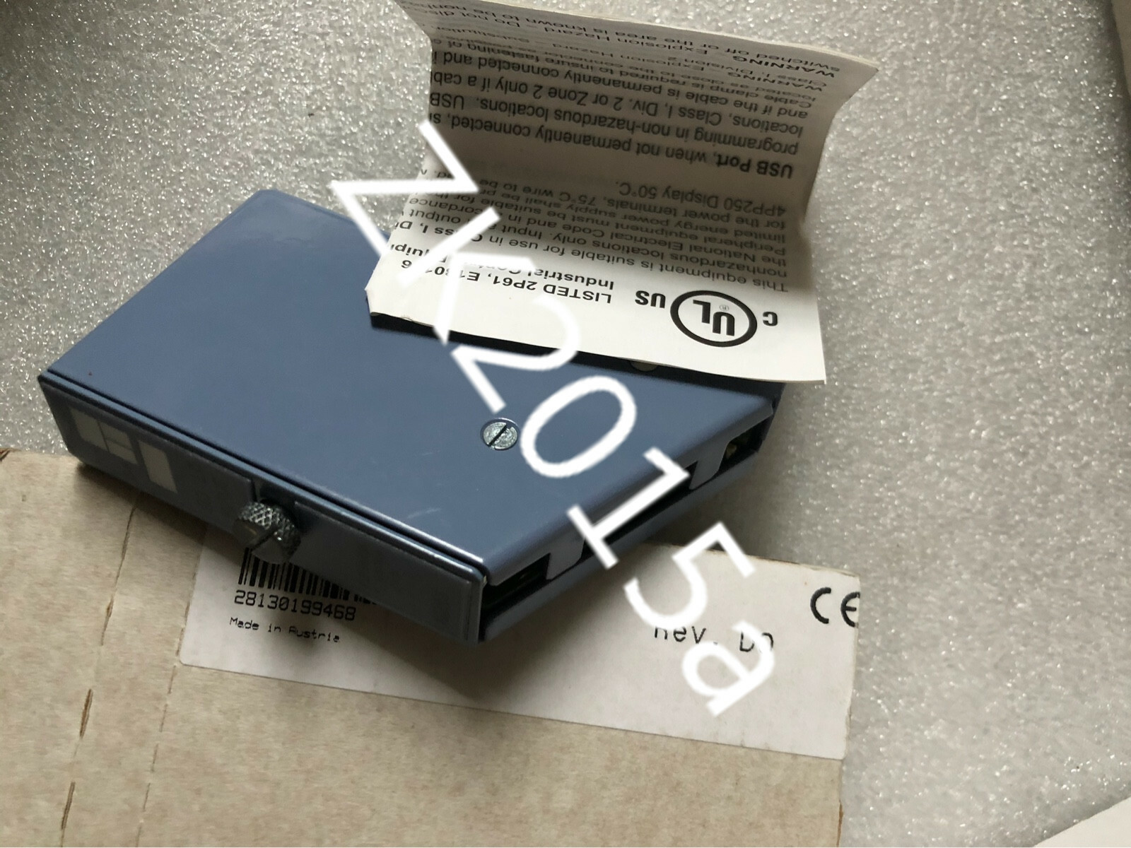 NEW 7RI261.7 FAST SHIP BY DHL OR EMS