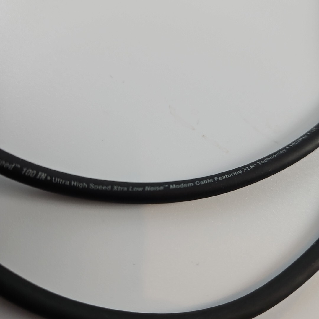 Monster Cable Data Speed 100 XLN Modem Cable 100XLN- 5'