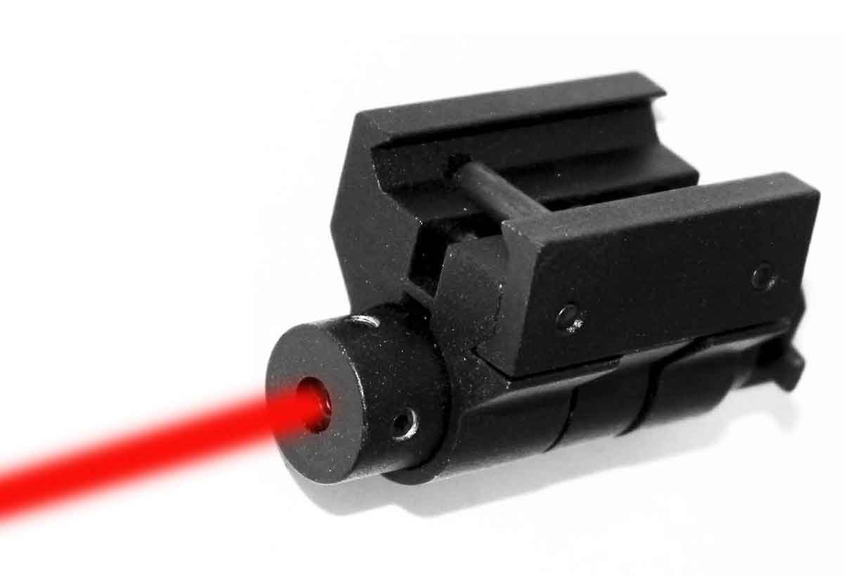 Trinity weaver mounted red dot sight for Ruger security 9 home defense optics.