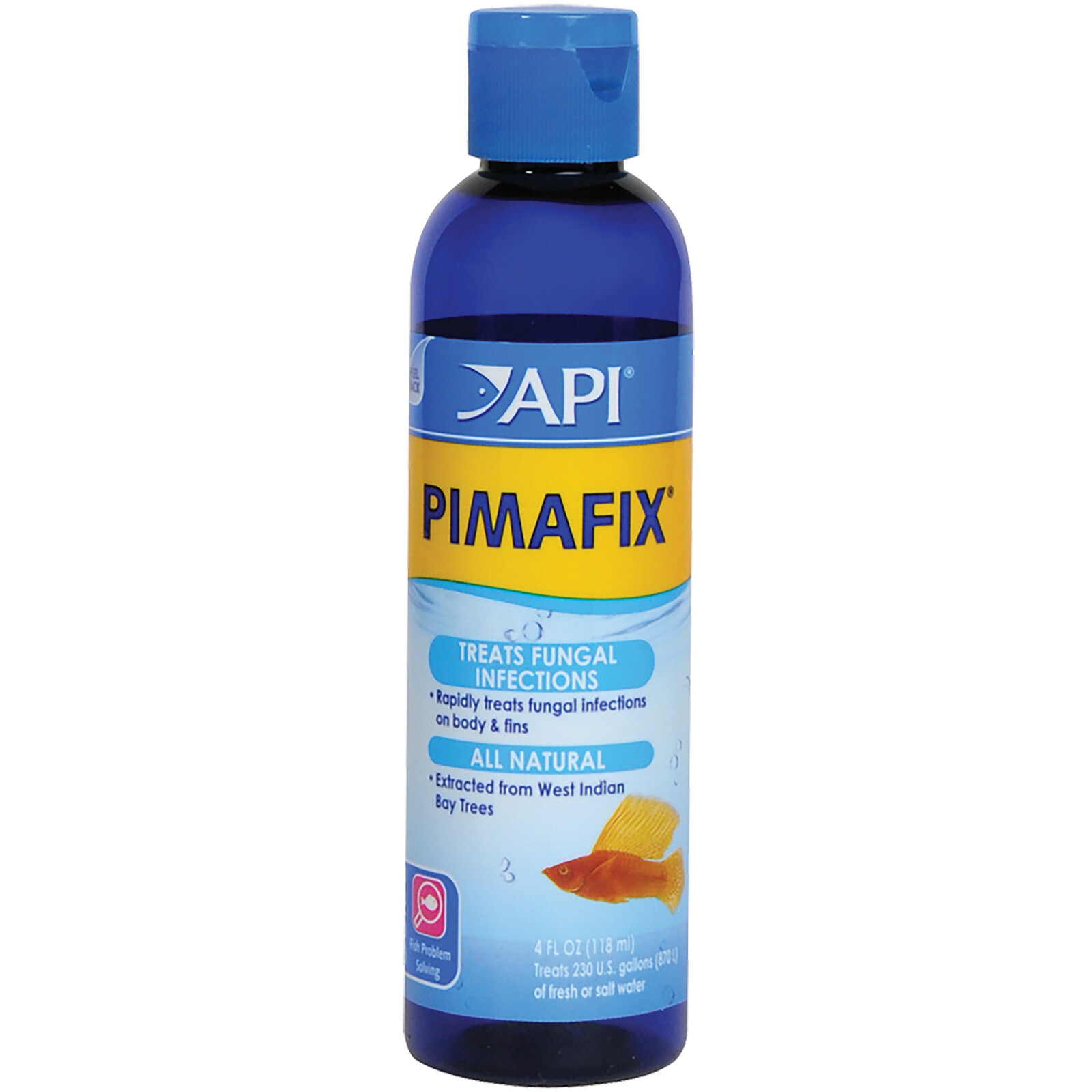 API PimaFix 4oz All Natural Fungal Infection Remedy Freshwater and Marine Fish