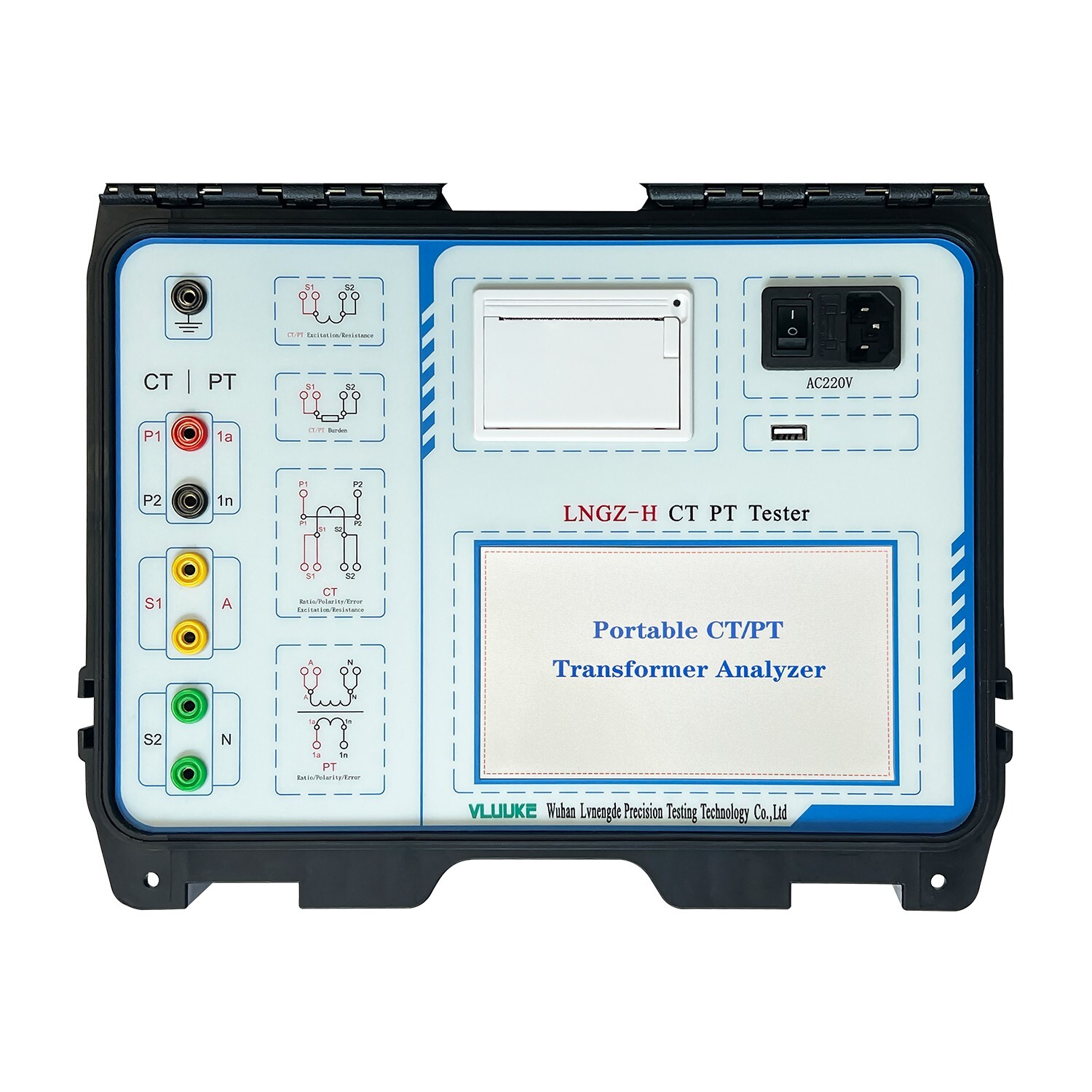 CT PT Meter Transformer Analyzer Tester Current Transformer Voltage Transformer