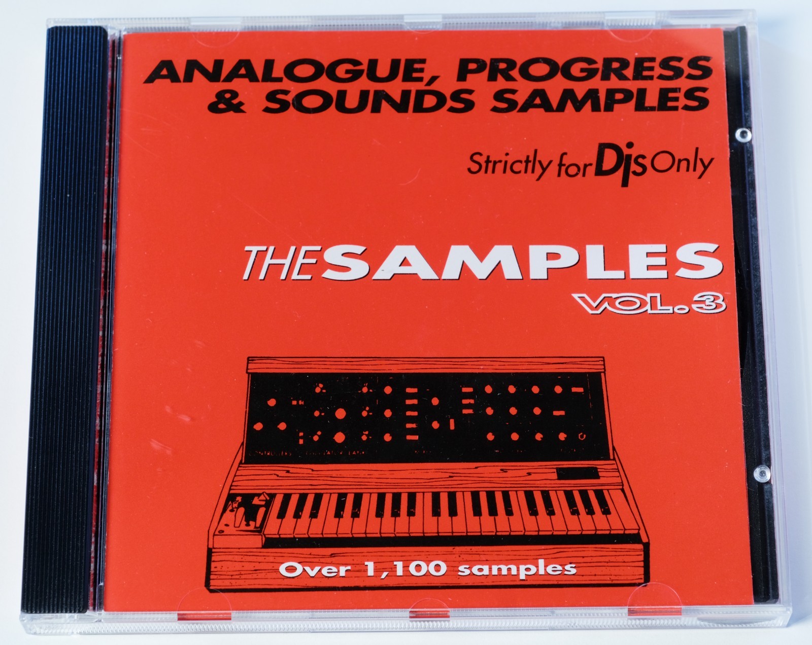 Discomagic - D.M.C - The Samples Vol. 3 - Cd Audio Sample/Sampling Library