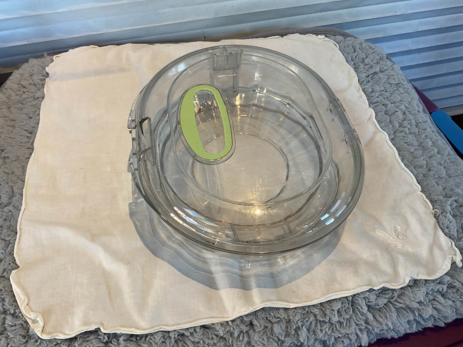 Margaritaville Frozen Concoction Maker DM1050 Replacement Ice Reservoir & Lid