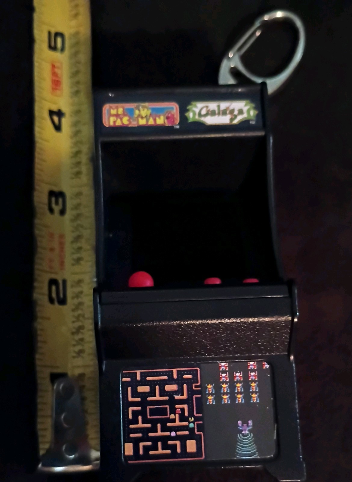 Super Impulse Tiny Arcade Cracker Barrel Ms. Pac-Man Galaga Combo 2018