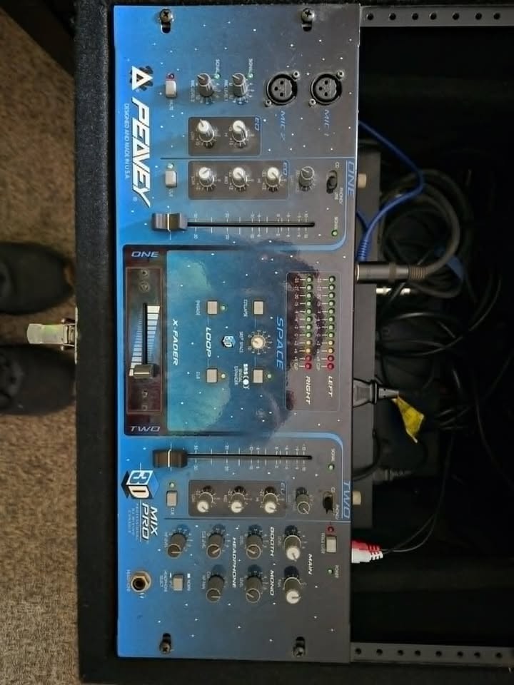 Peavey 3D mix pro dj mixer
