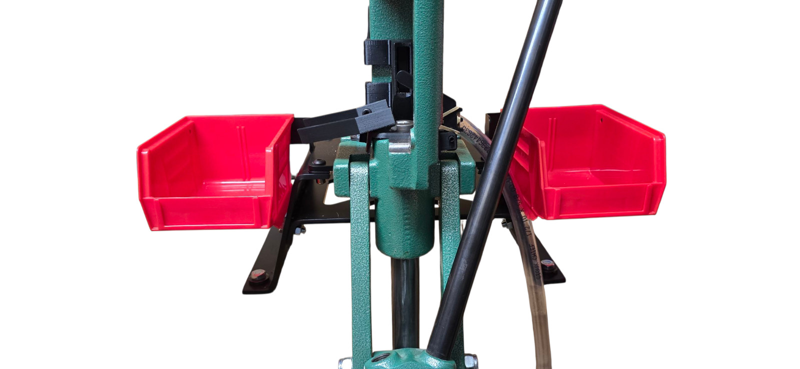 5" Reloading Press Riser Stand-extremely heavy duty