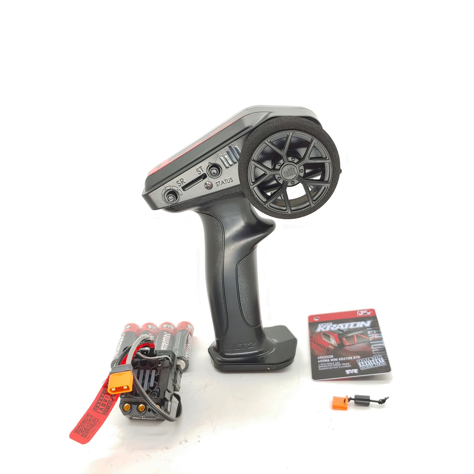 NEW Arrma MINI KRATON 3S Firma 40A Brushless 2in1 ESC Receiver SLT2 Transmitter