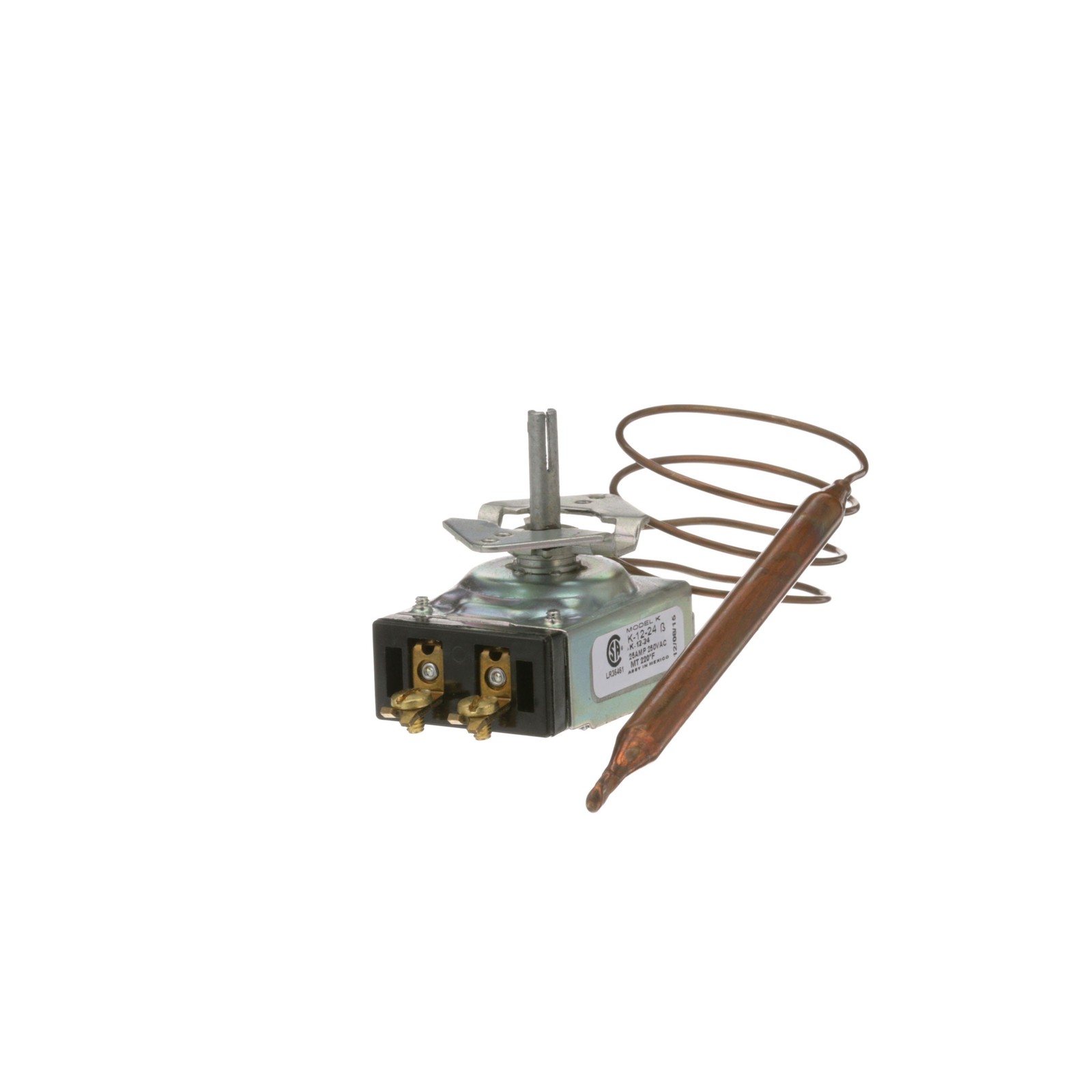 Mavrik 100° 200° K Type Thermostat Replaces APW Wyott AS69120