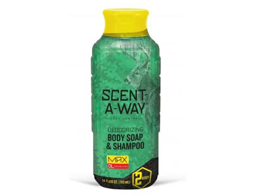 Hunter's Specialties Scent-A-Way MAX Scent Eliminator Body Wash/Shampoo 24 oz