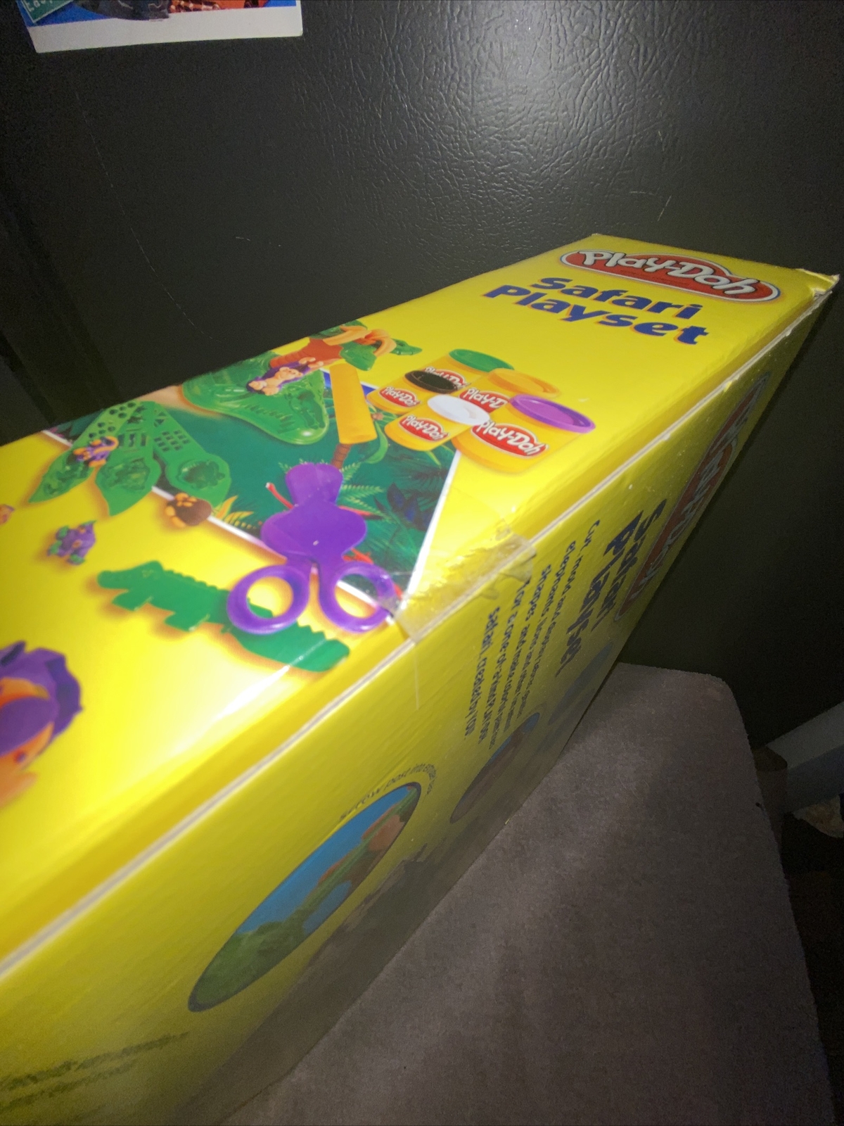 2003 Playdoh Safari Play Set New Sealed