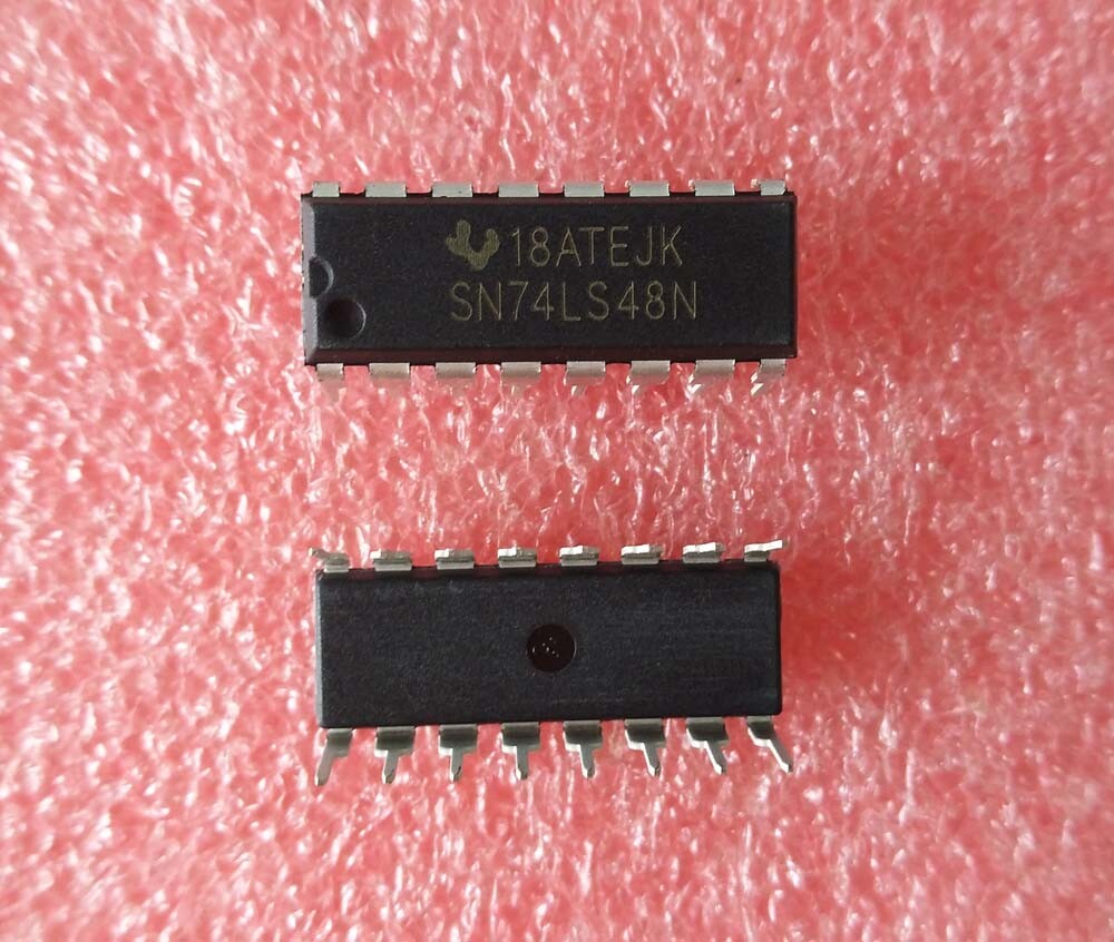50PCS New SN74LS48N 74LS48 DIP-16 IC TI