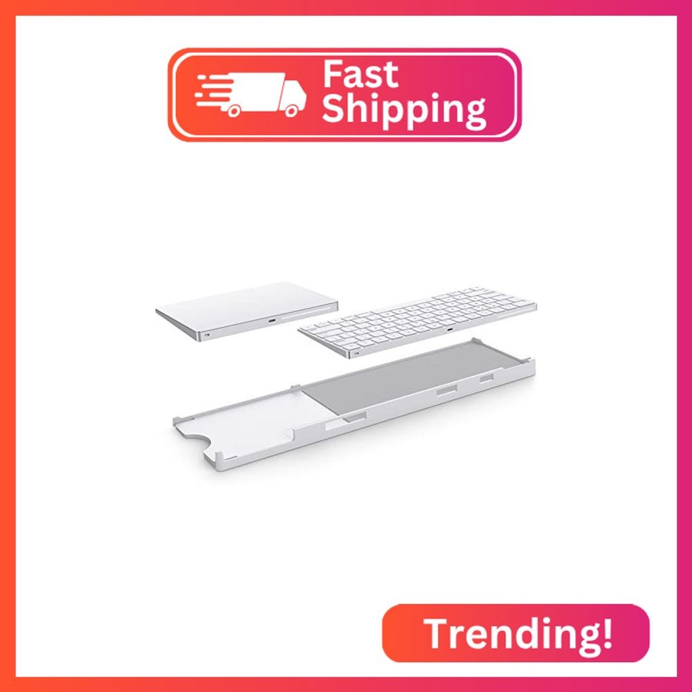 Bestand Stand Compatible with Apple Magic Wireless Keyboard and Apple Magic Trac