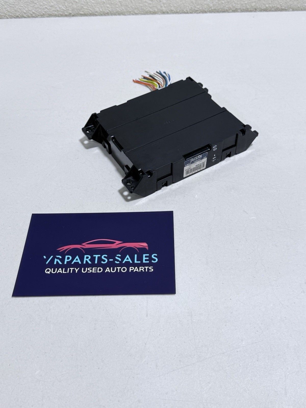 2007-2009 Jaguar XK XKR X150 Control Temperature Module 6W83-18D493-AD OEM #3579