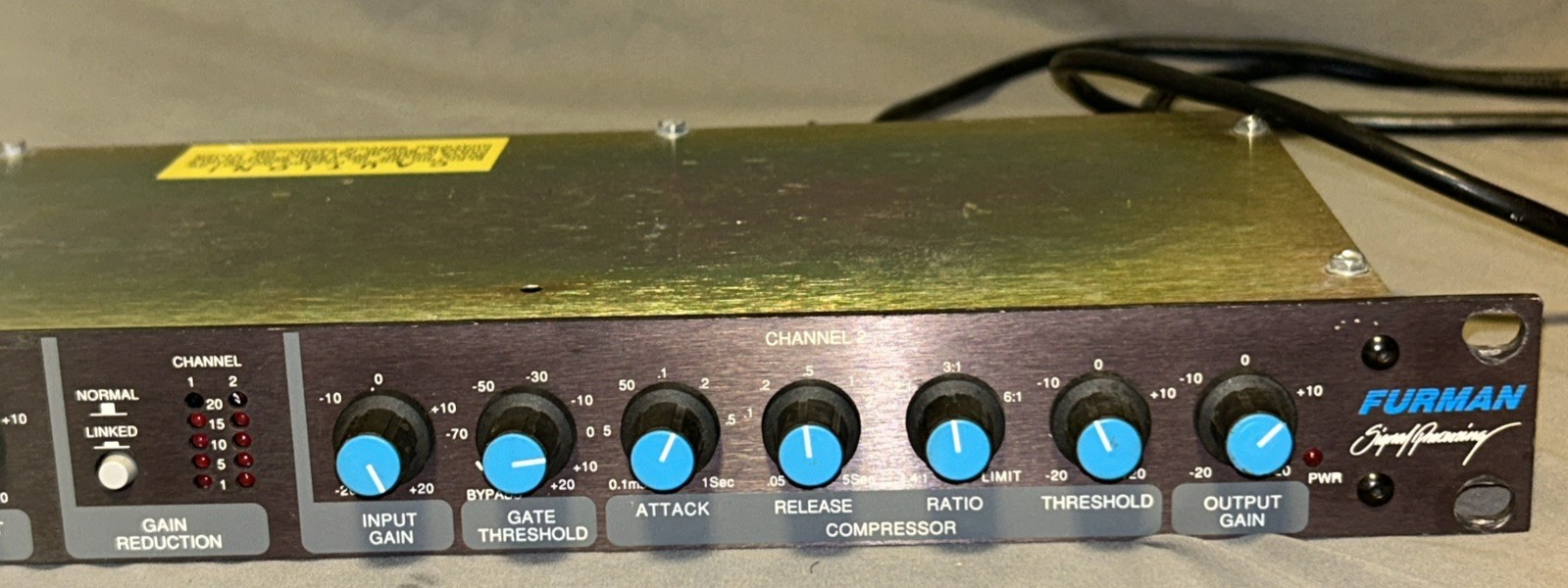 Furman LC-6 Stereo Compressor Gate