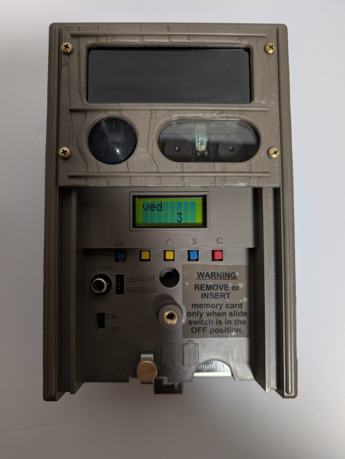 Cuddeback Digital Scouting Camera Hunting Trail Camera NF4300 Tested