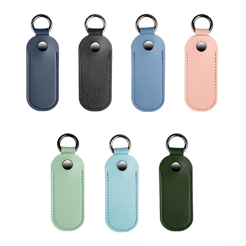 USB Flash Drive Holder Case Microfiber Leather Flash Drive Protective Cover