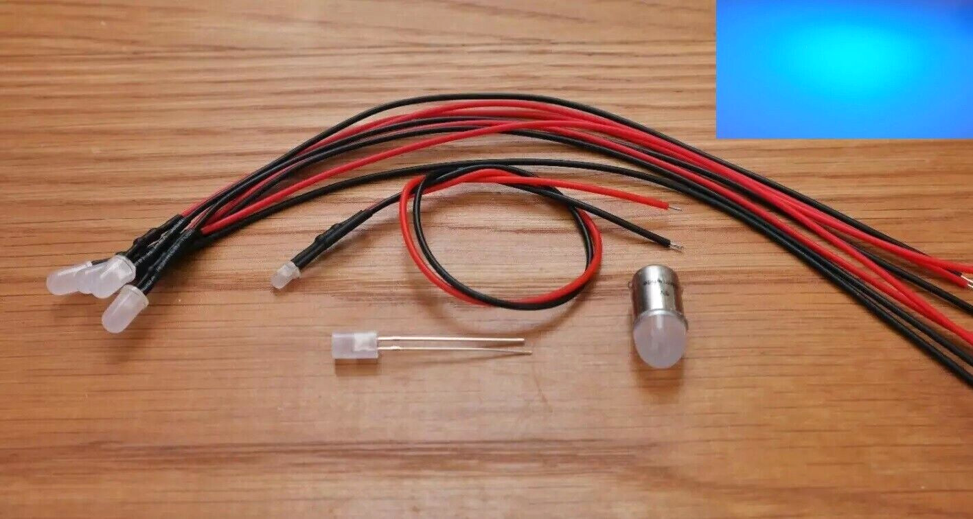 Yamaha CT-800 CT-810 replacement BLUE LED Lamp Lights kit set with INSTRUCTIONS