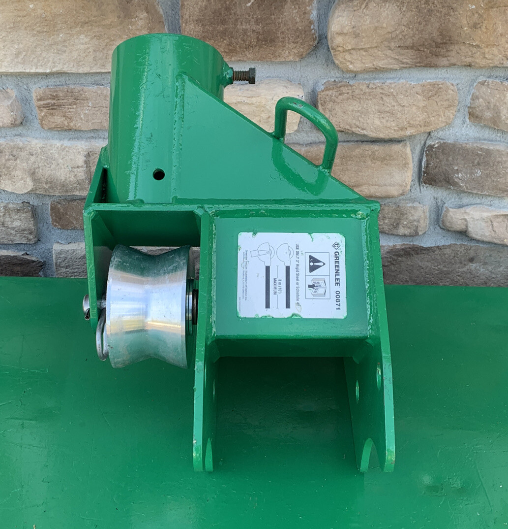 Greenlee 00871 Boom Adapter For 6805 Tugger  Cable Puller **MANY AVAILABLE**